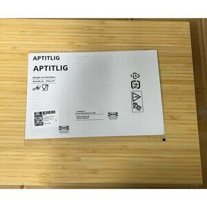 New IKEA APTITLIG Bamboo Chopping Board 45x28 cm (17 ¾x11 ")